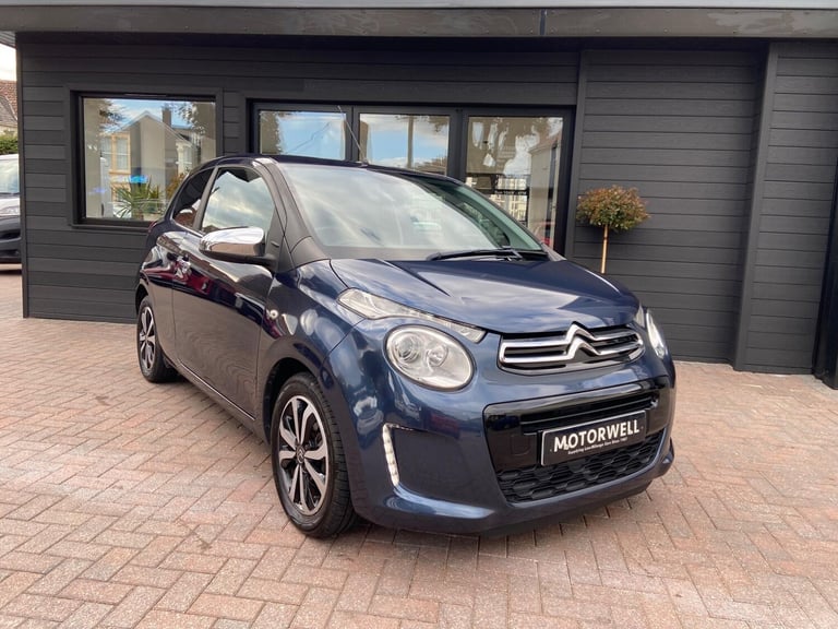 2018 Citroen C1 1.2 PureTech Flair Euro 6 3dr HATCHBACK Petrol Manual