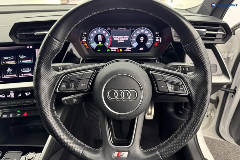 2020 Audi A3 40 TFSI e S Line 5dr S Tronic HATCHBACK PETROL/ELECTRIC Automatic