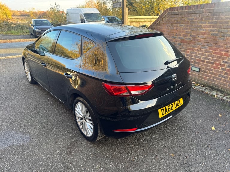 2019 SEAT Leon 1.6 TDI SE Dynamic [EZ] 5dr DSG HATCHBACK Diesel Automatic
