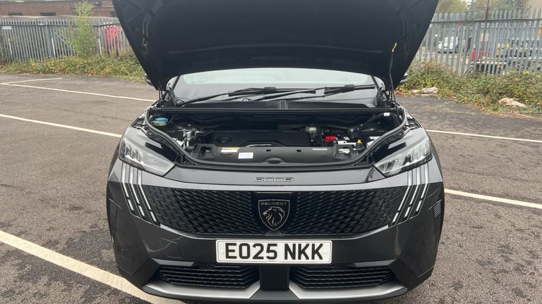 2025 Peugeot 3008 1.2 Hybrid 136 GT 5dr e-DSC6 Petrol Estate Estate Petrol Automatic