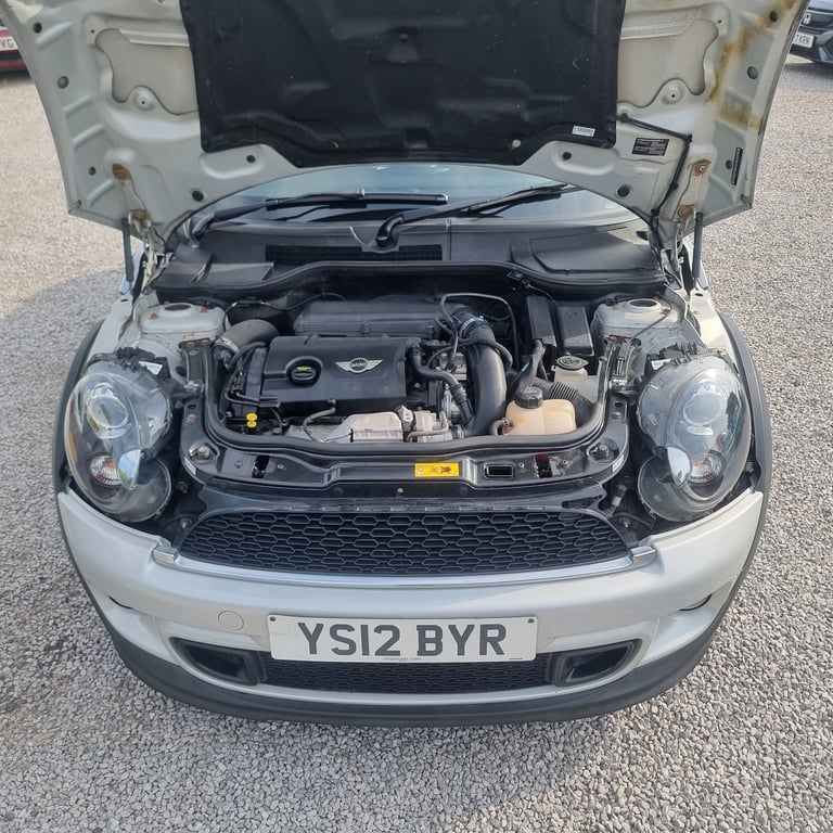 2012 MINI Coupe 1.6 Cooper S 3dr COUPE Petrol Manual