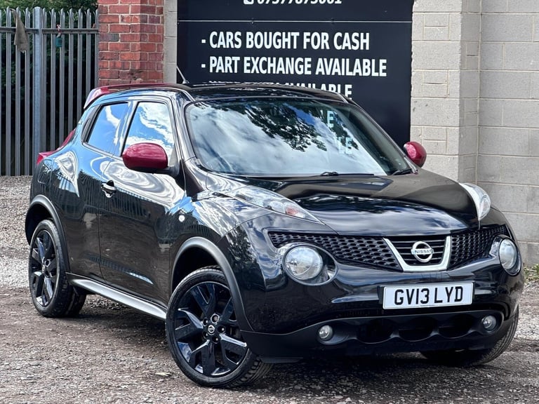 2013 Nissan Juke 1.5 dCi N-Tec 5dr [Start Stop] HATCHBACK DIESEL Manual
