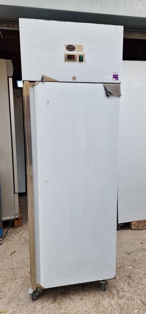 image for KING NEW COMMERCIAL FREEZER STAINLESS STEEL CATERING FREEZER FULLY WORKING EXCELLENT CONDITION 