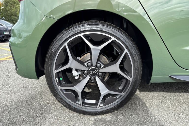 2025 Audi A1 1.5 TFSI 35 Black Edition Sportback S Tronic Euro 6 (s/s) 5dr Hatchback Automatic