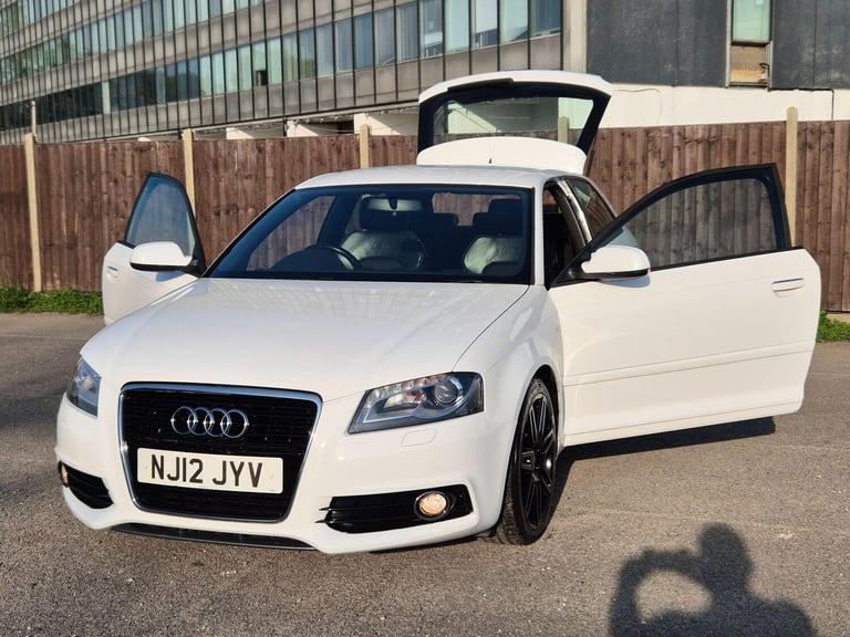 2012 Audi A3 1.2 TFSI S line S Tronic Euro 5 (s/s) 3dr HATCHBACK Petrol Automatic