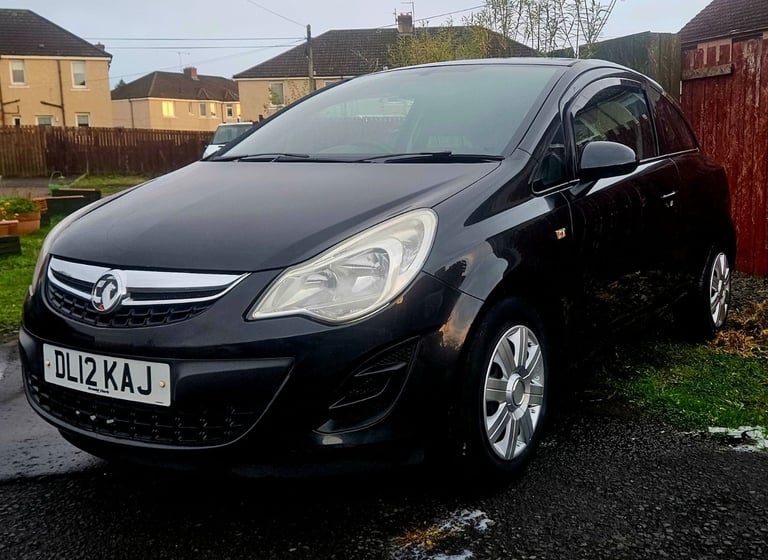 image for Vauxhall, CORSA, Hatchback, 2012, Manual, 1229 (cc), 3 doors