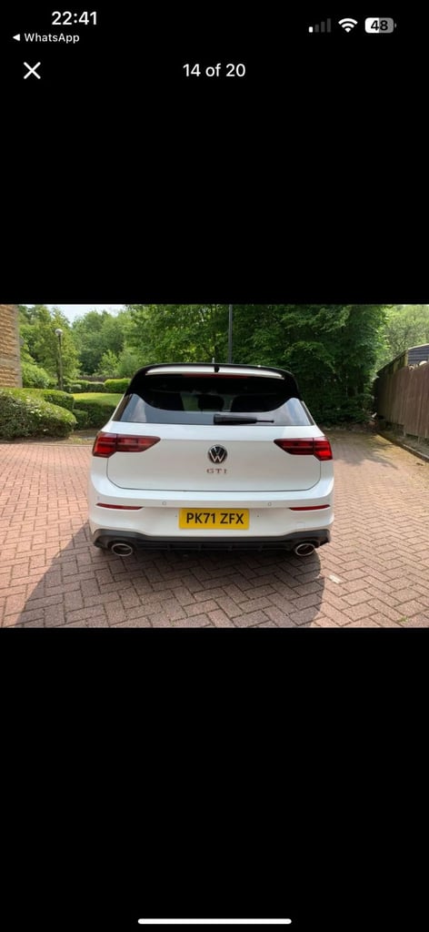 GOLF GTI CLUBSPORT MK8 RARE NURBURG MODE MINT CAR 