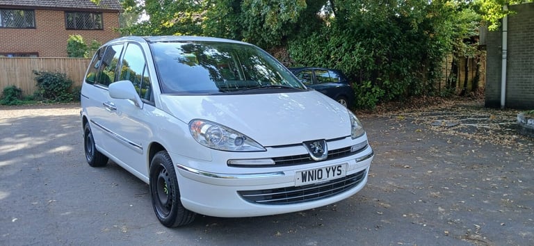 image for 2010 Peugeot 807 2.0 HDi 120 S 7 Seat 5dr MPV Diesel Manual