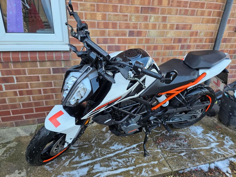 KTM, DUKE, 2019, 125 (cc)