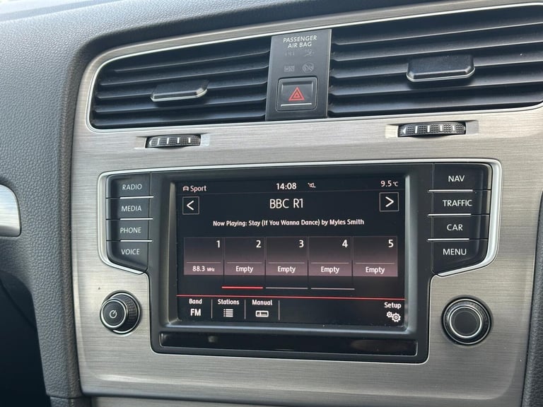 2016 Volkswagen Golf 1.6 TDI 110 Match Edition 5dr HATCHBACK DIESEL Manual