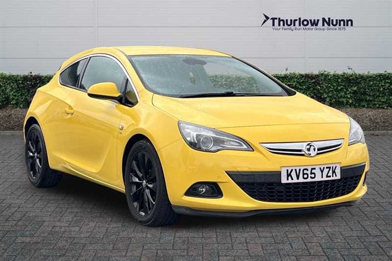 2015 Vauxhall Astra GTC 2.0 CDTi SRi Coupe 3dr Diesel Manual Euro 5 (s/s) (165 ps) Coupe Diesel M...