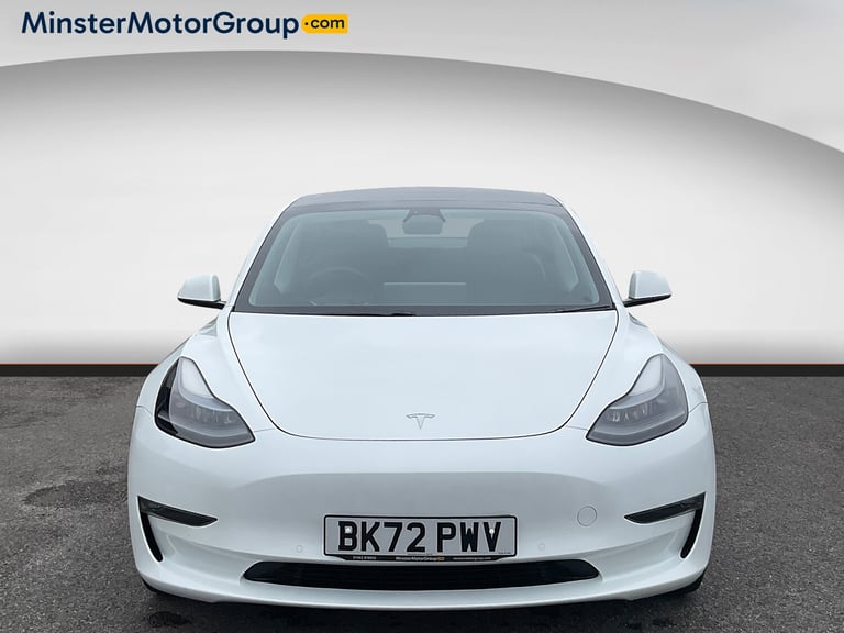 2022 Tesla Model 3 PERFORMANCE AWD Saloon ELECTRIC Automatic