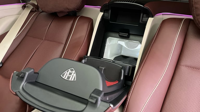 2022 Mercedes-Benz Maybach GLS 4.0 GLS600h V8 MHEV First Class SUV 5dr Petrol Hybrid G-Tronic 4MA...