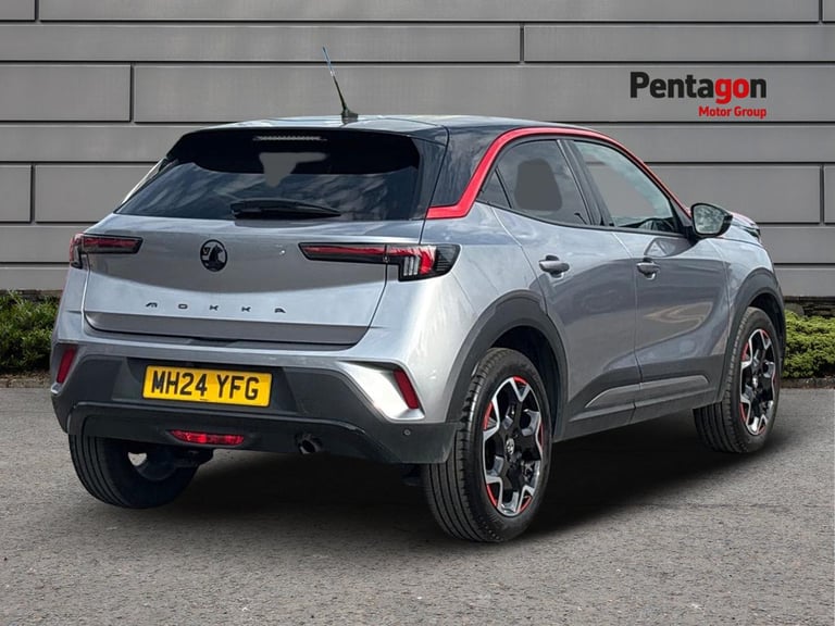  Vauxhall Mokka 1.2 Turbo Gs Suv 5dr Petrol Manual Euro 6 s/s 100 Ps Petrol