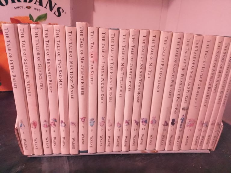 World of Peter rabbit (1-23)