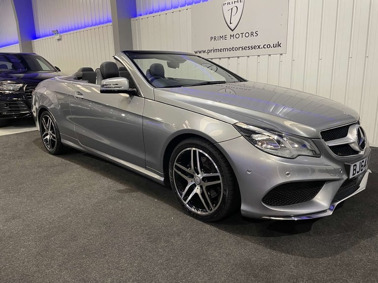 image for 2014 Mercedes-Benz E Class 2.1 E250 CDi AMG Line Auto 2dr Convertible Diesel Automatic