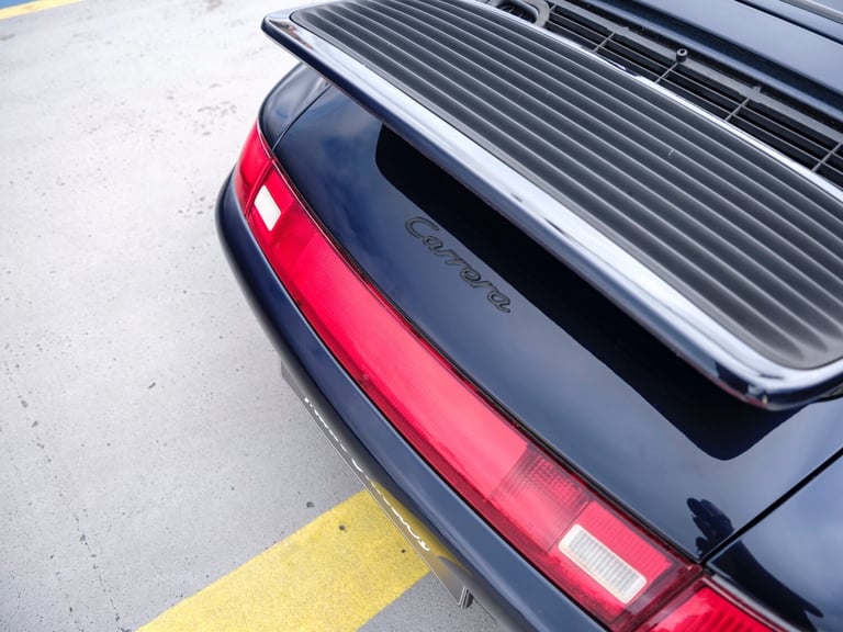 1995 Porsche 911 2dr Auto Coupe Petrol Automatic