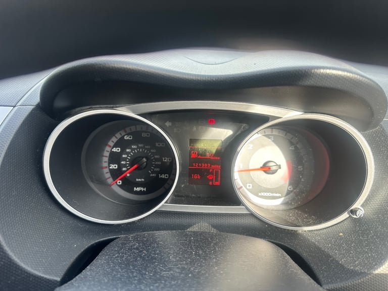 Mitsubishi, OUTLANDER, Panel Van, 2010, Manual, 1968 (cc)