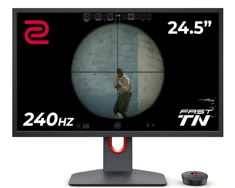 image for Xl2545k monitor gaming pc