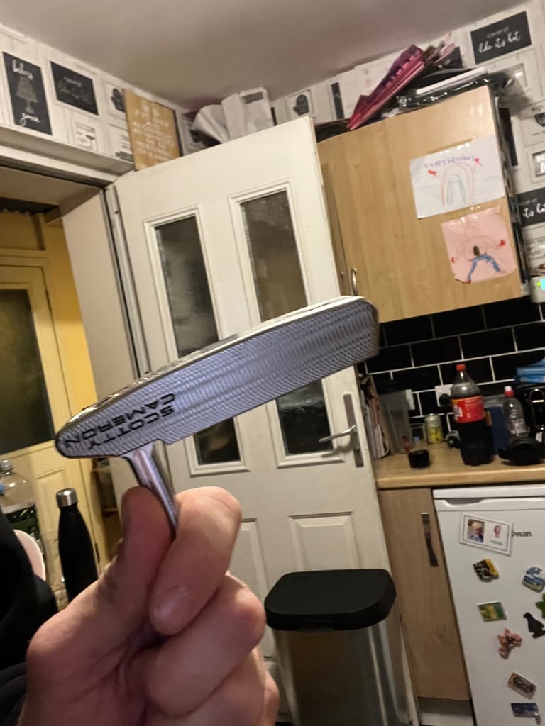 Scotty Cameron Newport 2 putter 