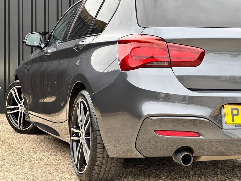 2017 BMW 1 Series 118i [1.5] M Sport Shadow Ed 5dr Step Auto HATCHBACK PETROL Automatic