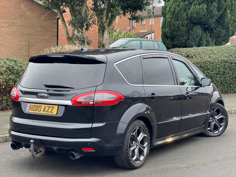 2010 FORD S MAX 2.0 ECOBOOST TITANUIM X SPORT AUTO**STARTS &amp; DRIVE SLIPS GEAR**