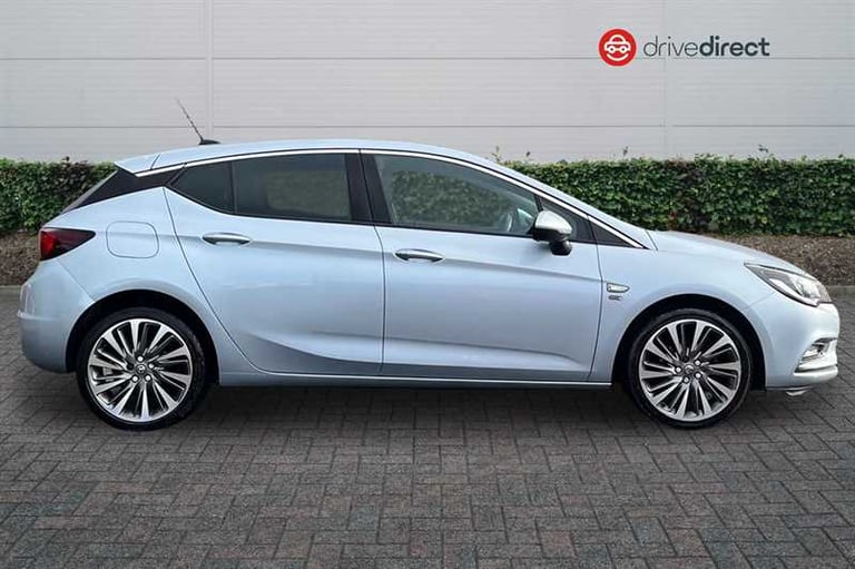 2019 Vauxhall Astra 1.4T 16V 150 Griffin 5dr HATCHBACK PETROL Manual