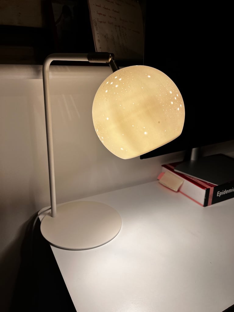 Ceramic Desk Lamp Futon Company 