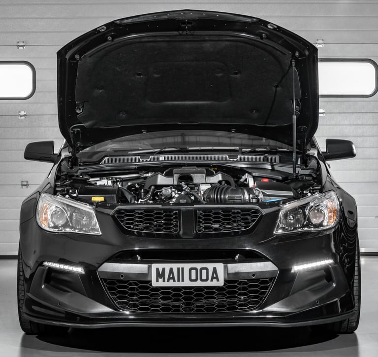 18 HSV Maloo R8 LSA 6.2 Supercharged- Manual (576ps)- Vauxhall VXR8- Monaro- UTE