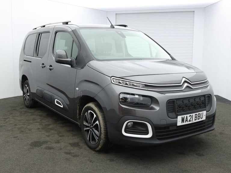 2021 Citroen Berlingo 1.5 BlueHDi 100 Flair XL 5dr [5 seat] Wheelchair Accessible Vehicle WAV MPV...