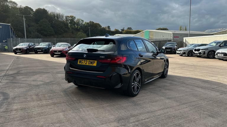2022 BMW 1 Series 118i [136] M Sport 5dr Step Auto [LCP] Petrol Hatchback Hatchback Petrol Automatic