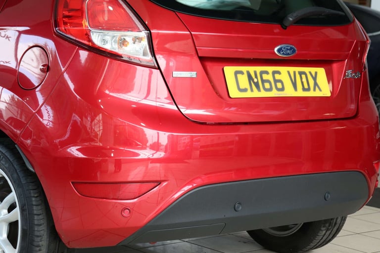 2016 Ford Fiesta 1.0 EcoBoost Zetec 5dr HATCHBACK PETROL Manual