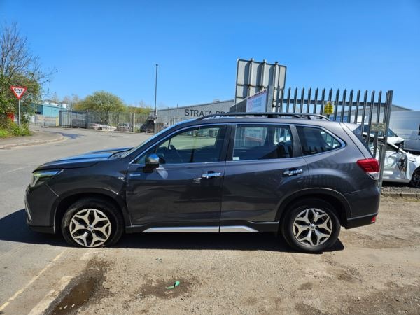 2022 Subaru Forester 2.0i e-Boxer XE 5dr Lineartronic Auto Damaged Salvage
