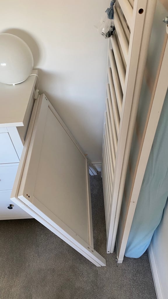 IKEA Sundvik cot/bed incl mattress