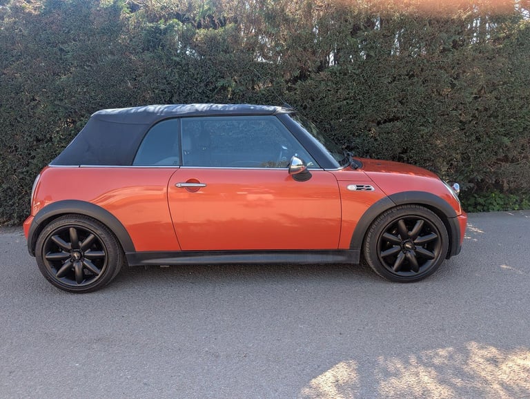 MINI CONVERTIBLE 1.6 Cooper S Convertible 2005