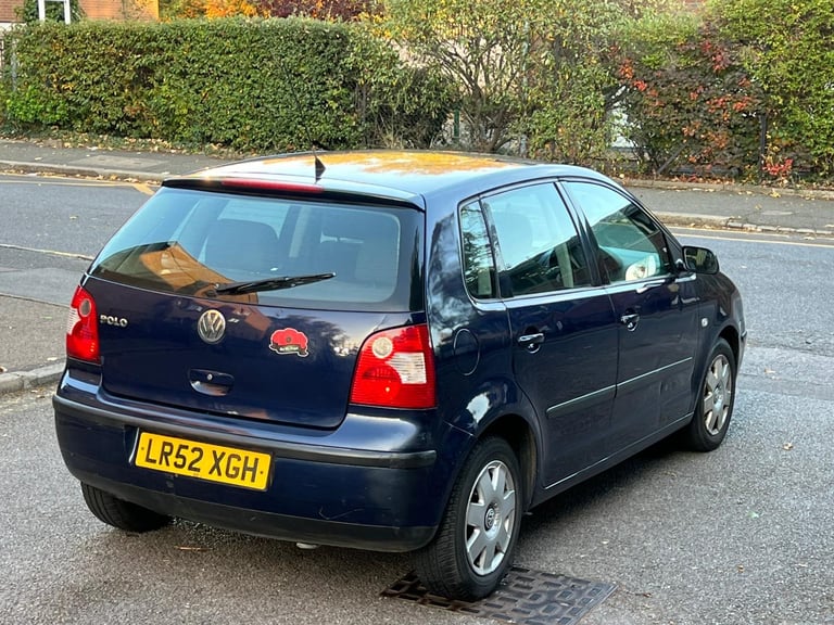 Volkswagen, POLO, Hatchback, 2002, Other, 1390 (cc), 5 doors