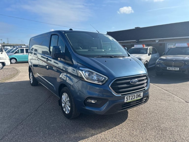 2023 Ford Transit Custom Limited 2.0 280 EcoBlue Automatic L2 H1 Euro 6 1 Owner