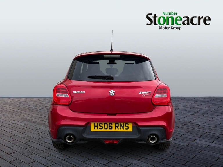 2020 Suzuki Swift 1.4 Boosterjet Sport Hatchback 5dr Petrol Manual Euro 6 (s/s) (140 ps) HATCHBAC...