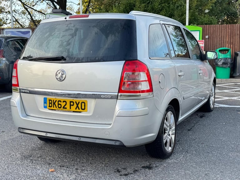 2012 Vauxhall Zafira 1.7 CDTi ecoFLEX Design Euro 5 5dr (SNav) MPV Diesel Manual