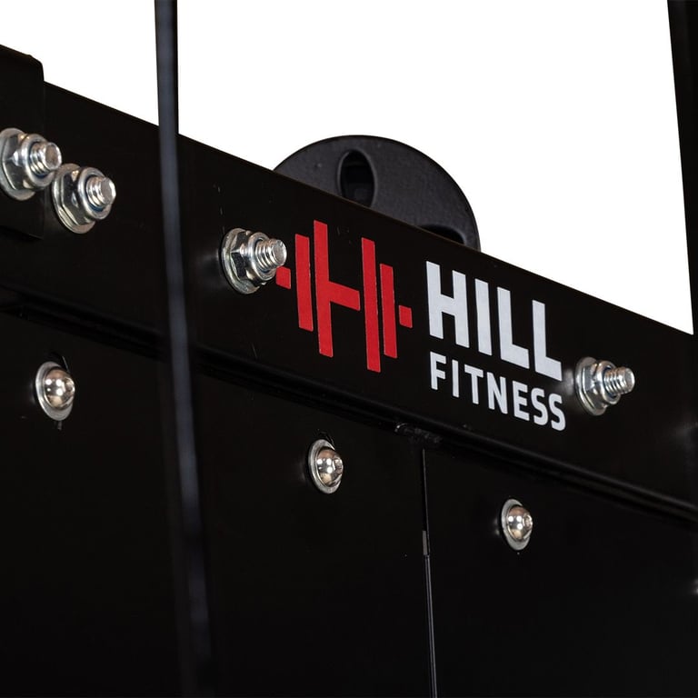 Infinity Multi Gym - (Cable Crossover Machine Smith Squat Rack Weights Multigym)