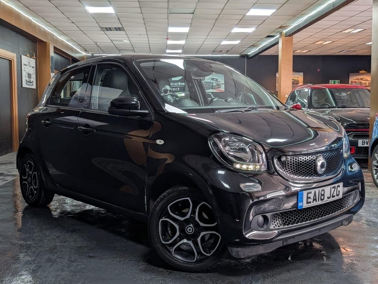 2018 smart forfour 1.0 Prime (Premium) Hatchback 5dr Petrol Manual Euro 6 (s/s) (71 ps) HATCHBACK...