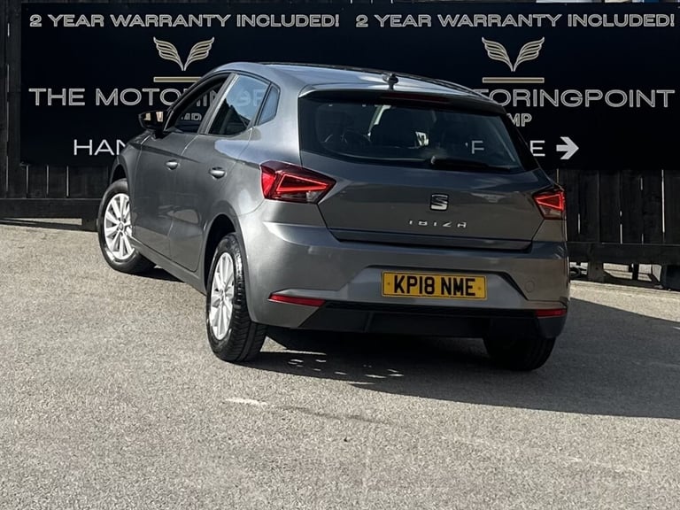 2018 SEAT Ibiza 1.0 SE Technology 5dr Hatchback Petrol Manual