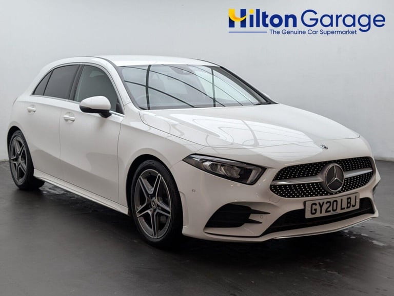 2020 Mercedes-Benz A-Class 1.3 A200 AMG Line (Executive) Hatchback 5dr Petrol 7G-DCT Euro 6 (s/s)...