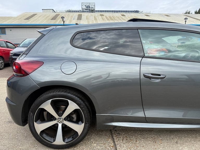 2013 Volkswagen Scirocco 2.0 TDI 177 GTS 3dr DSG COUPE Diesel Automatic