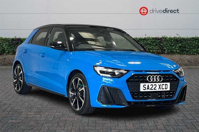 image for 2022 Audi A1 25 TFSI Black Edition 5dr S Tronic Hatchback Petrol Automatic