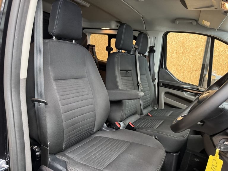 2022 Ford Transit Custom 2.0 320 EcoBlue Limited Crew Van Double Cab 5dr Diesel Auto L1 H1 Euro 6...