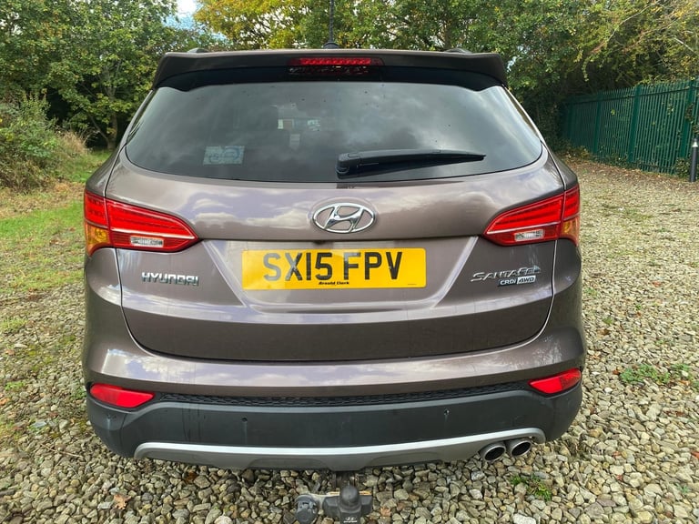 Hyundai Santa Fe premium se 