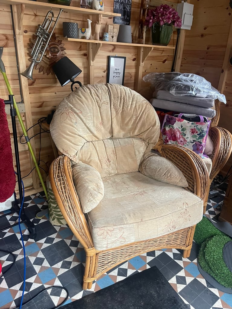 Cheap wicker deals chairs for sale