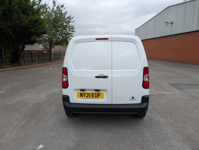2021 Peugeot Partner 1000 1.5 Bluehdi 100 Professional Van Euro 6 Small Van Diesel Manual