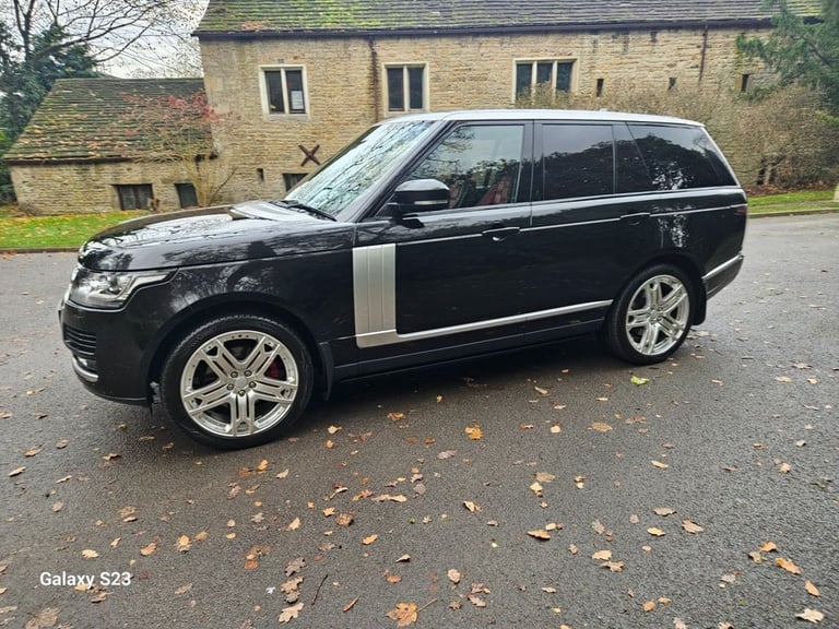 2015 Land Rover Range Rover 3.0 TDV6 Vogue 4dr Auto ESTATE DIESEL Automatic
